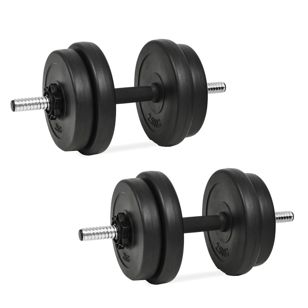 Ensemble d'haltères 14 pcs 20 kg