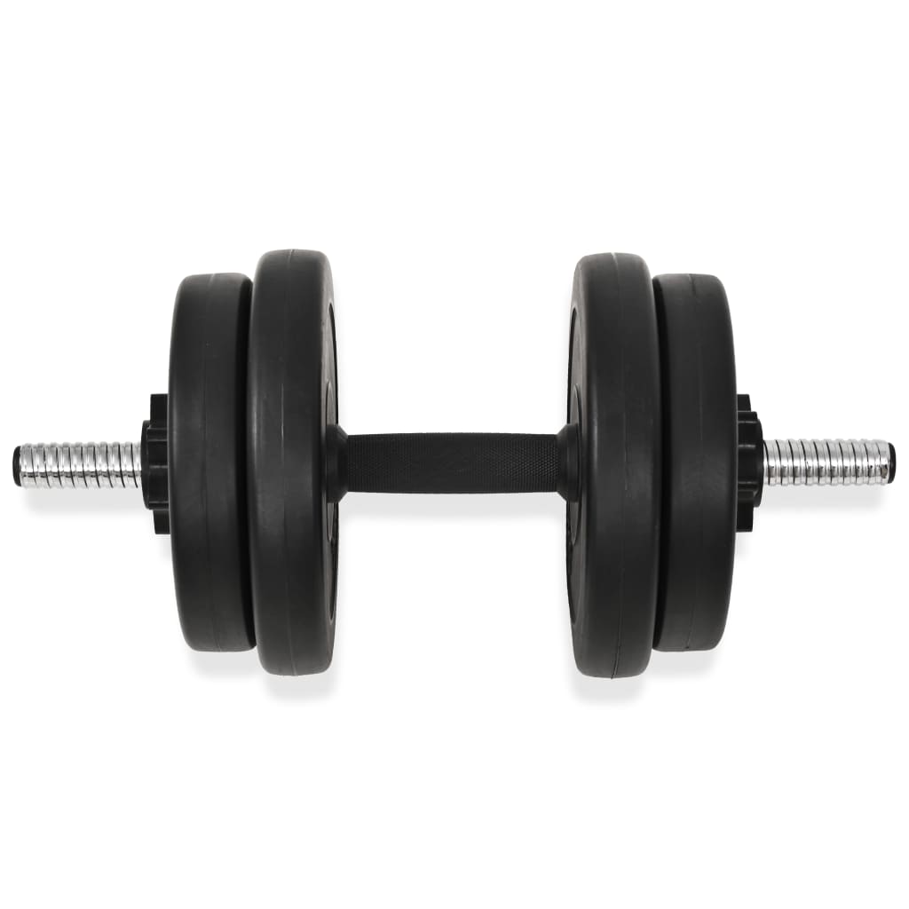 Ensemble d'haltères 14 pcs 20 kg