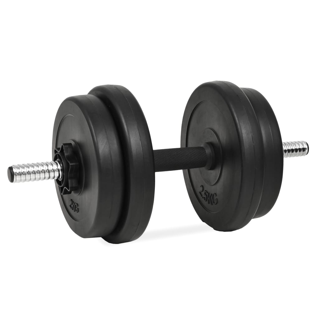 Ensemble d'haltères 14 pcs 20 kg