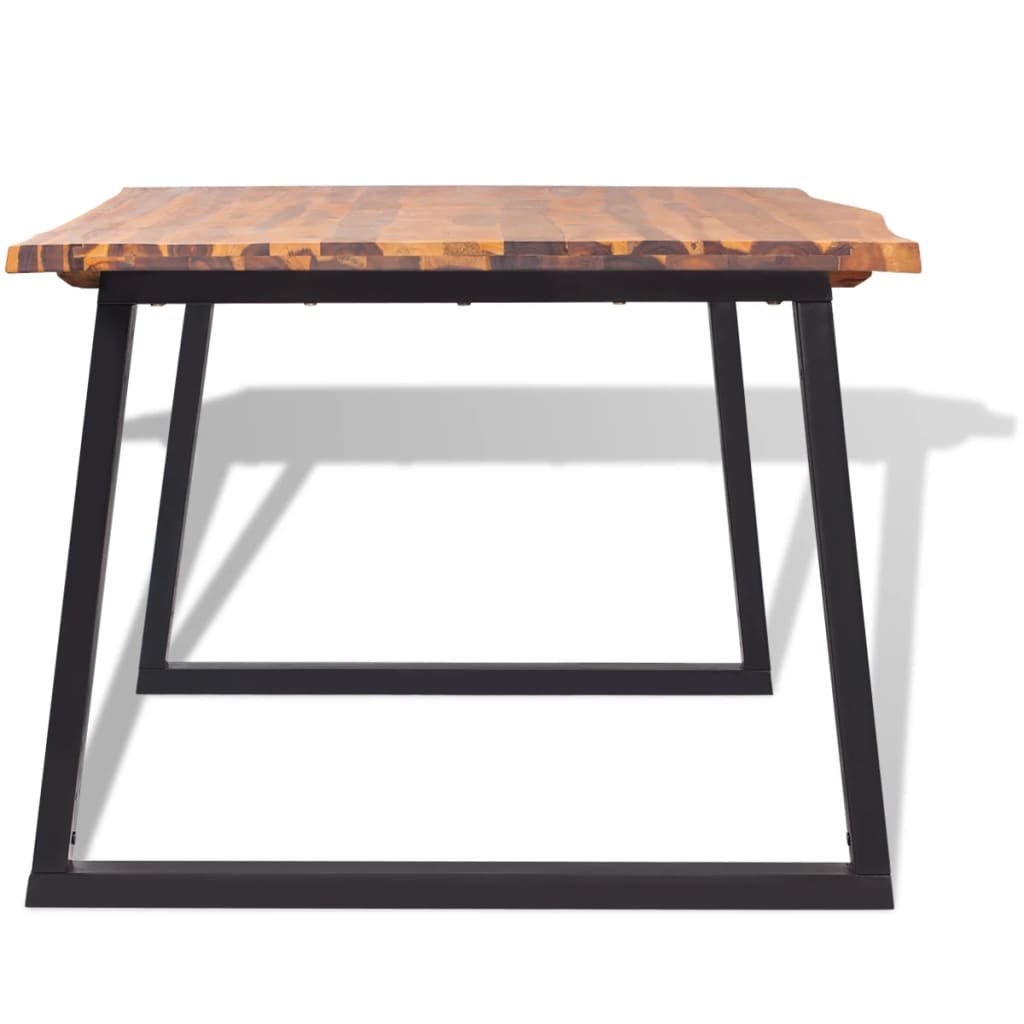 Table de salle à manger 200 x 90 cm Bois d'acacia massif