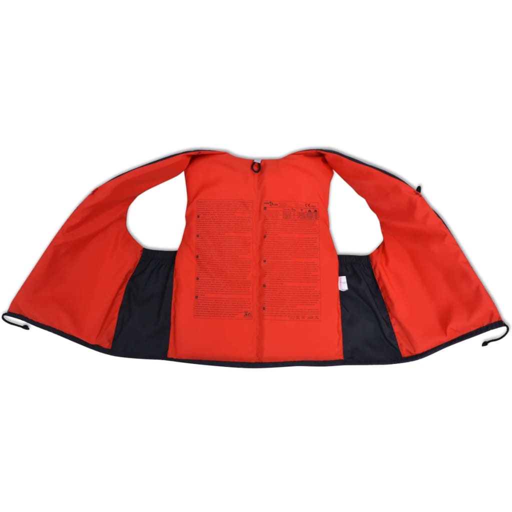 Aide à la flottabilité 4 pcs 50 N 30-50 kg Bleu marine