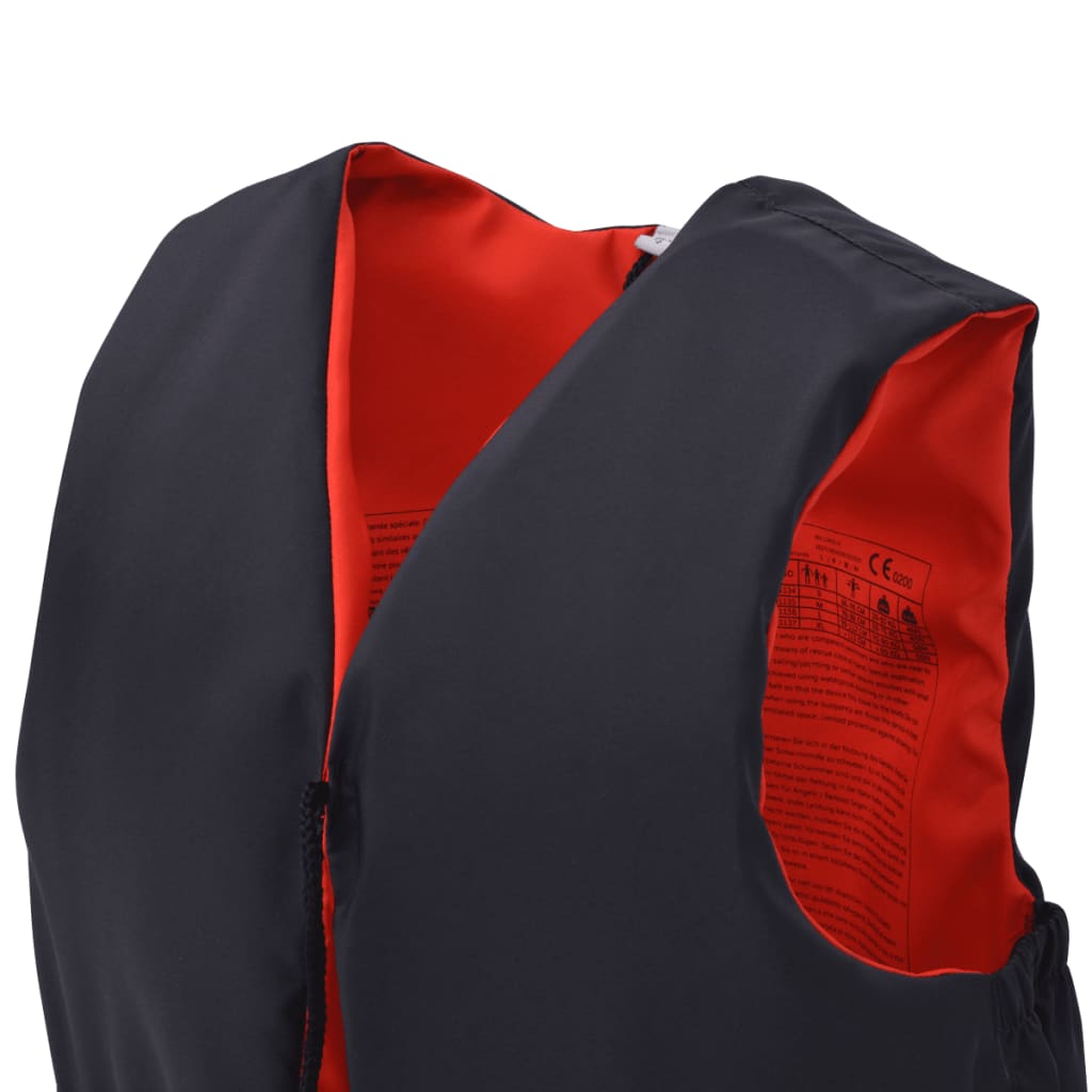 Aide à la flottabilité 4 pcs 50 N 30-50 kg Bleu marine