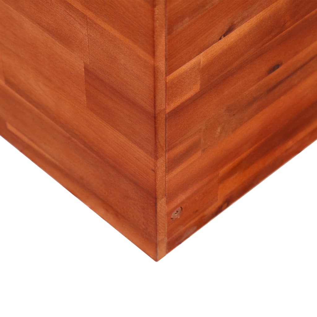 Lit surélevé de jardin Bois d'acacia 150x50x50 cm