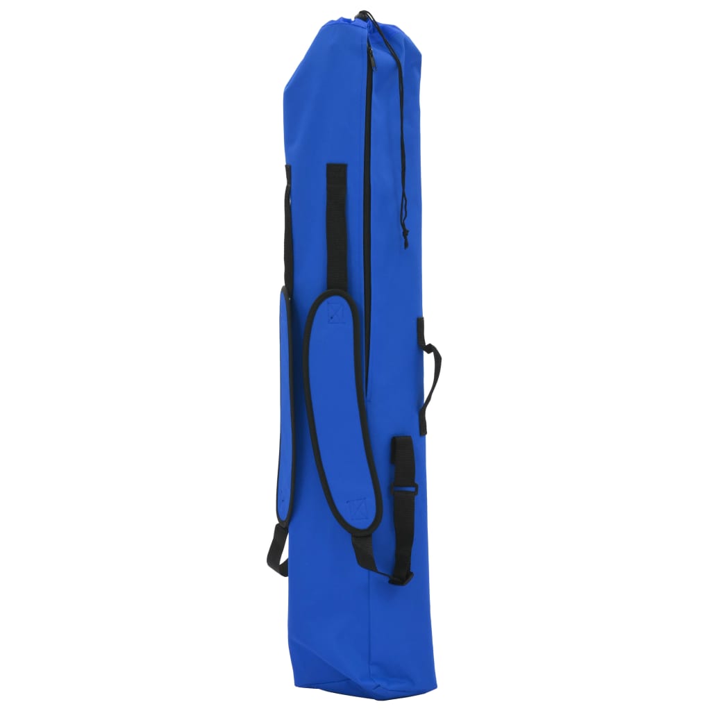 Hamac avec support pliable Bleu