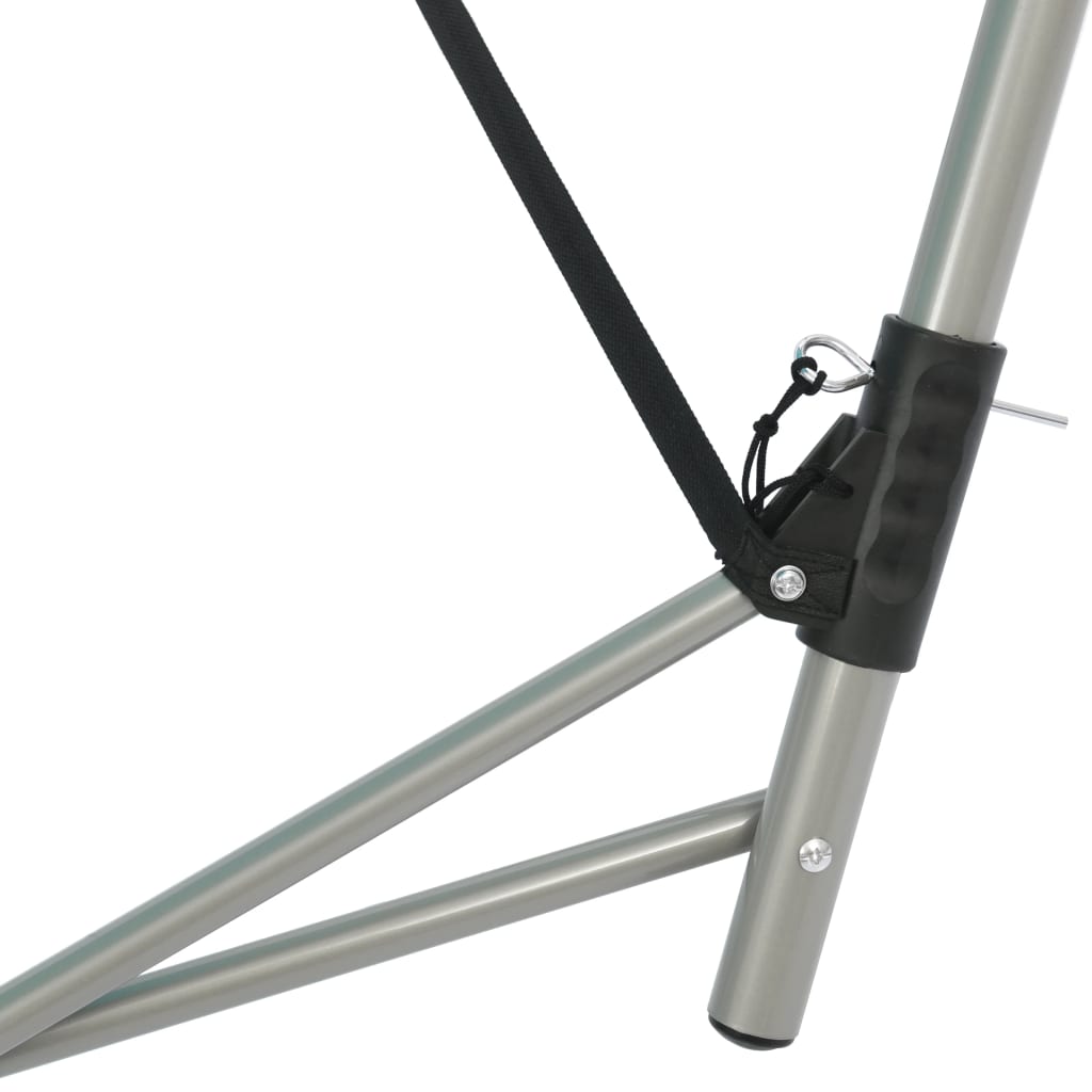 Hamac avec support pliable Bleu