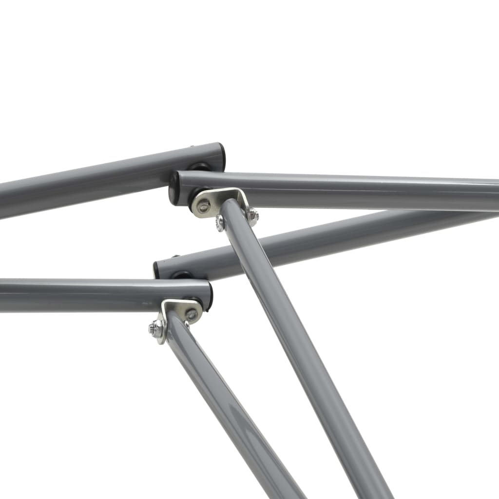 Hamac avec support pliable Bleu