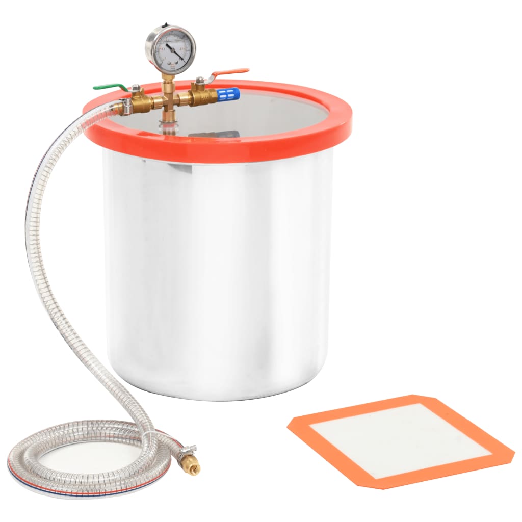 Chambre sous vide Acier inoxydable 18,9 L