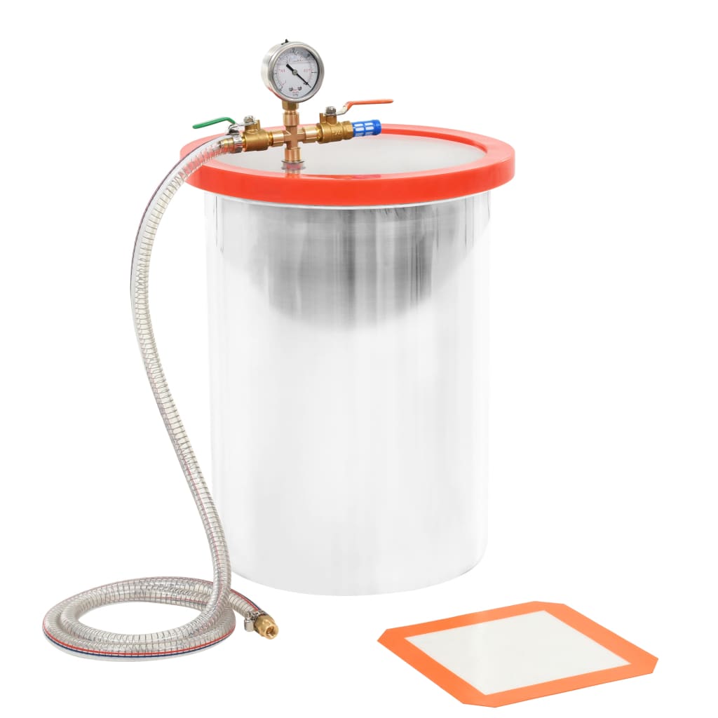 Chambre sous vide Acier inoxydable 22,7 L