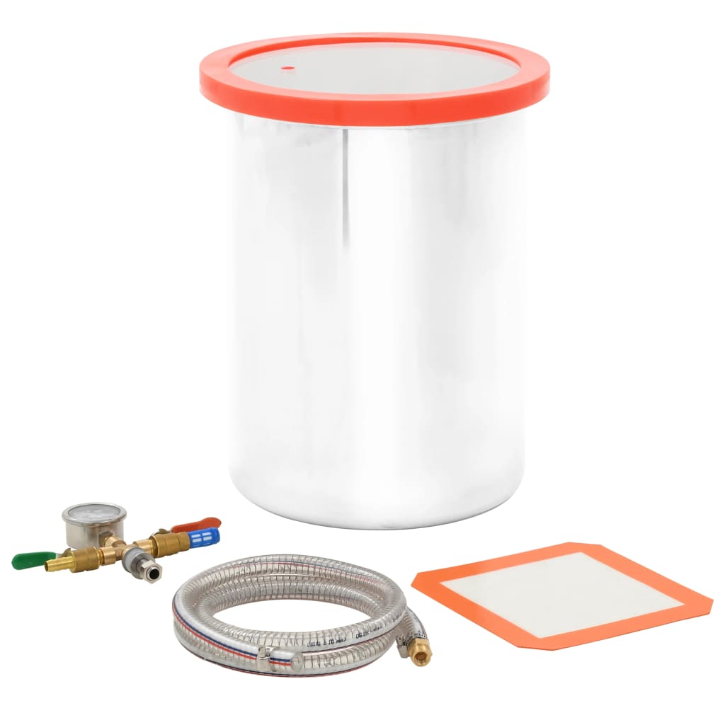 Chambre sous vide Acier inoxydable 22,7 L