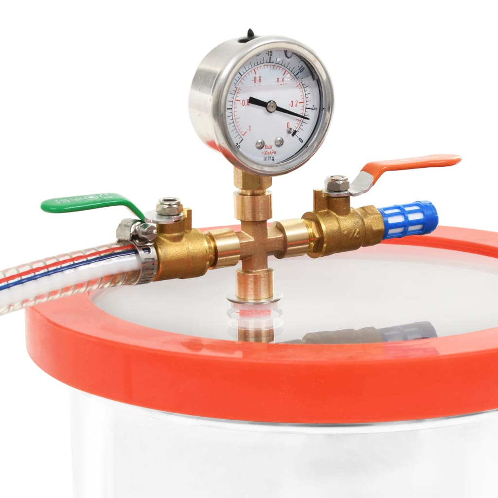Chambre sous vide Acier inoxydable 22,7 L