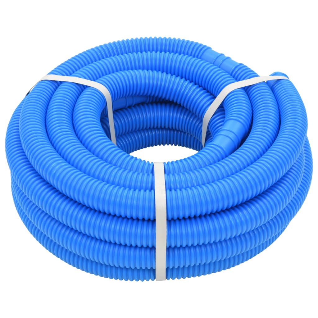 Tuyau de piscine Bleu 32 mm 12,1 m