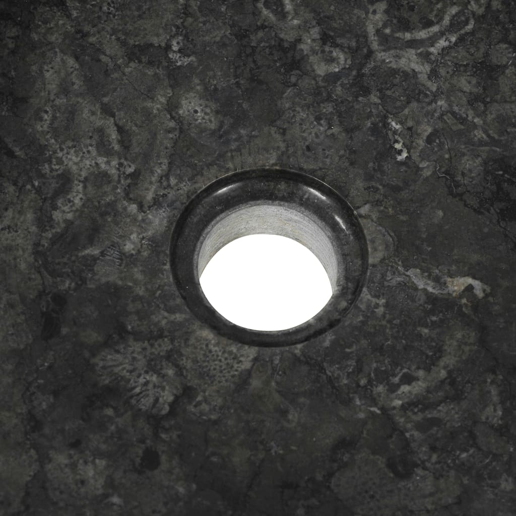Lavabo 40 x 12 cm Marbre Noir