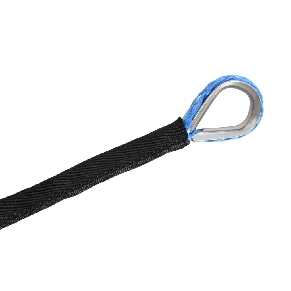 Corde de treuil Bleu 5 mm x 9 m