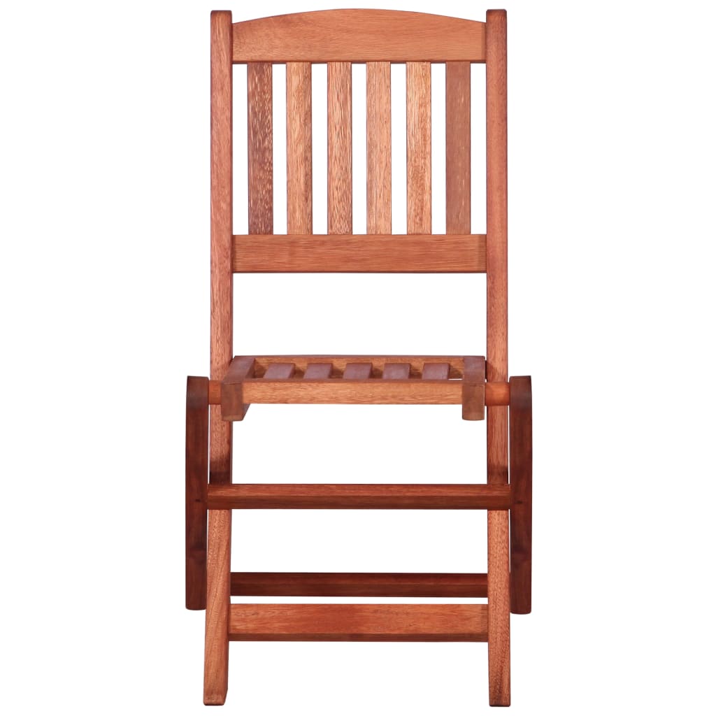 Chaises de salle à manger pour enfants 2 pcs Bois d'eucalyptus