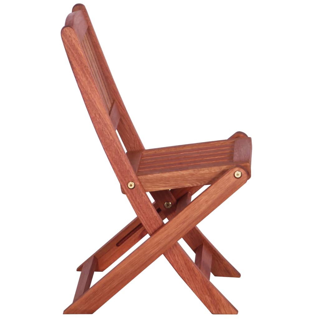 Chaises de salle à manger pour enfants 2 pcs Bois d'eucalyptus