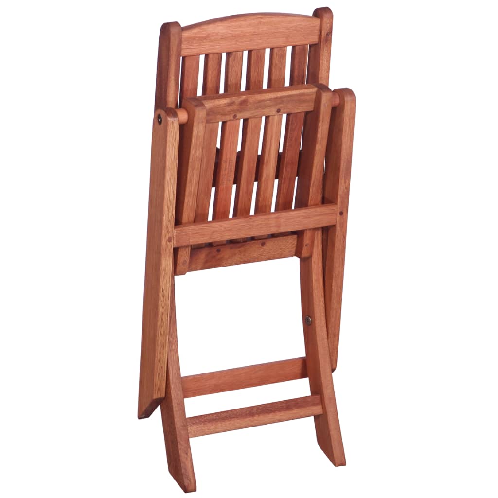 Chaises de salle à manger pour enfants 2 pcs Bois d'eucalyptus