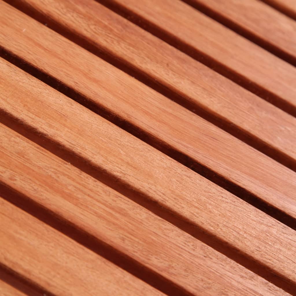 Ensemble de bistro 3 pcs pour enfants Bois d'eucalyptus solide