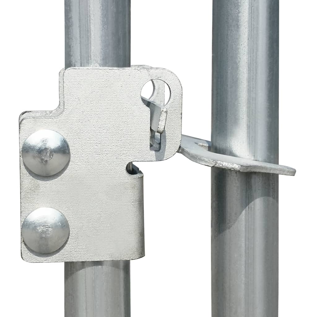 Poulailler 3 x 1 x 1,5 m Acier galvanisé