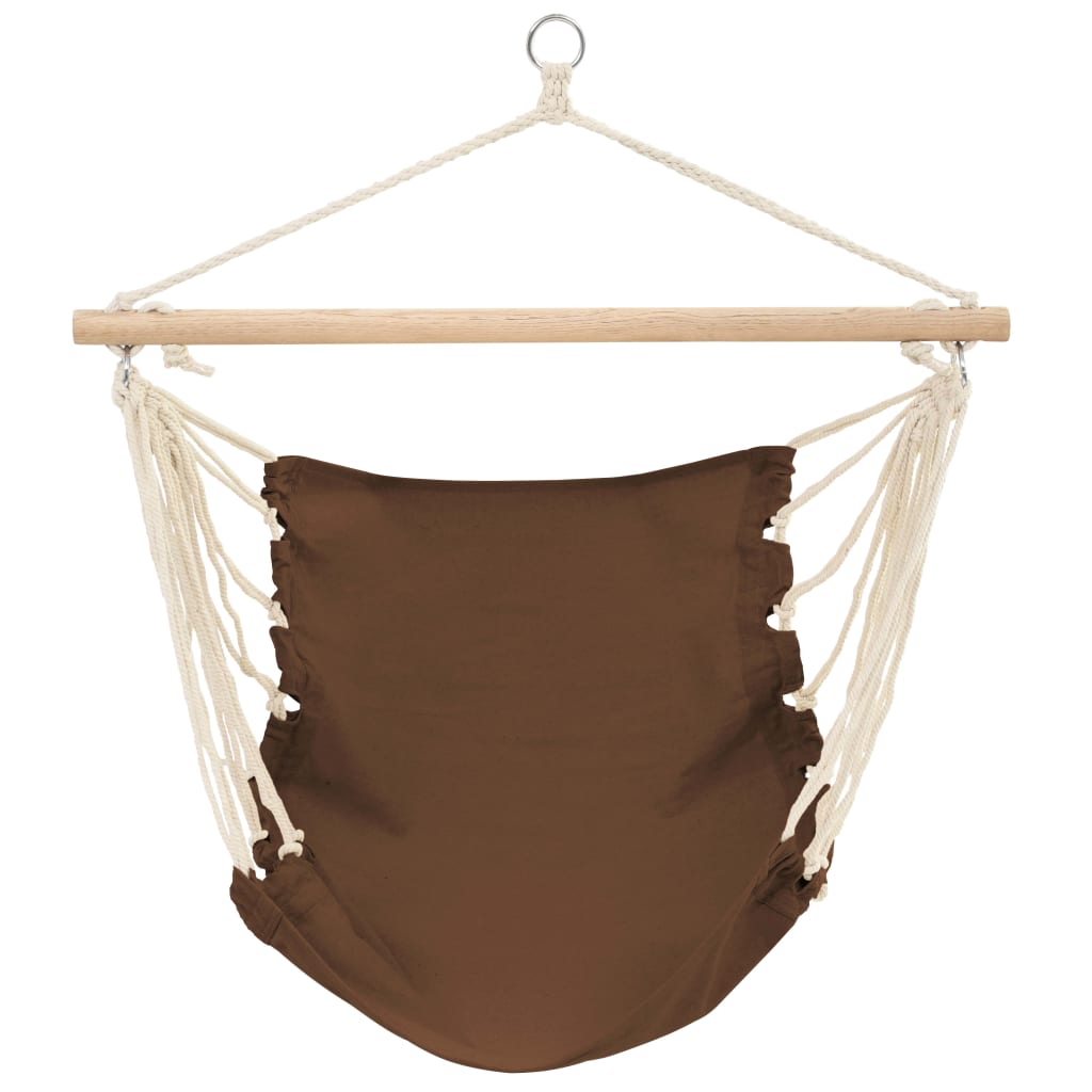 Hamac pliable Marron
