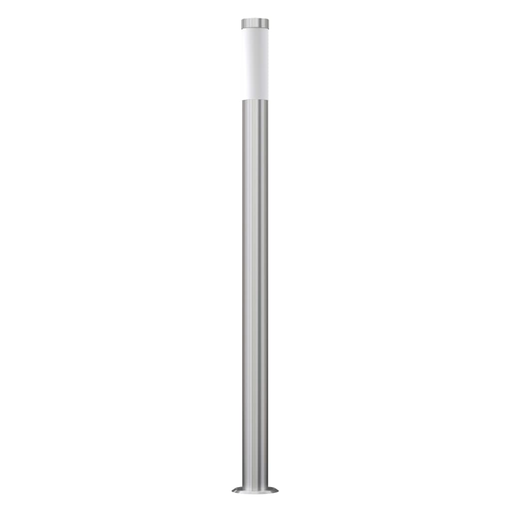 Ensemble de 3 lampes de jardin étanches Acier inoxydable