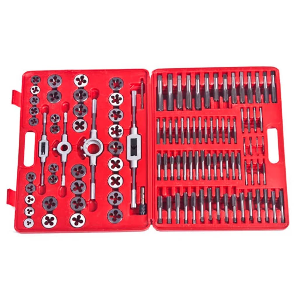 Ensemble de tarauds et filières 111 pcs