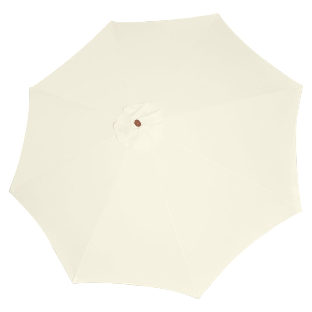Parasol 300x258 cm Blanc sable