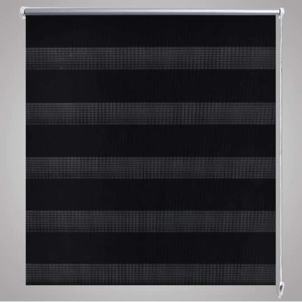 Store enrouleur tamisant 120 x 230 cm noir