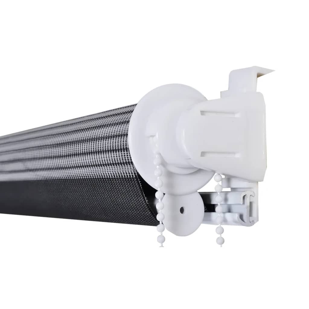 Store enrouleur tamisant 120 x 230 cm noir