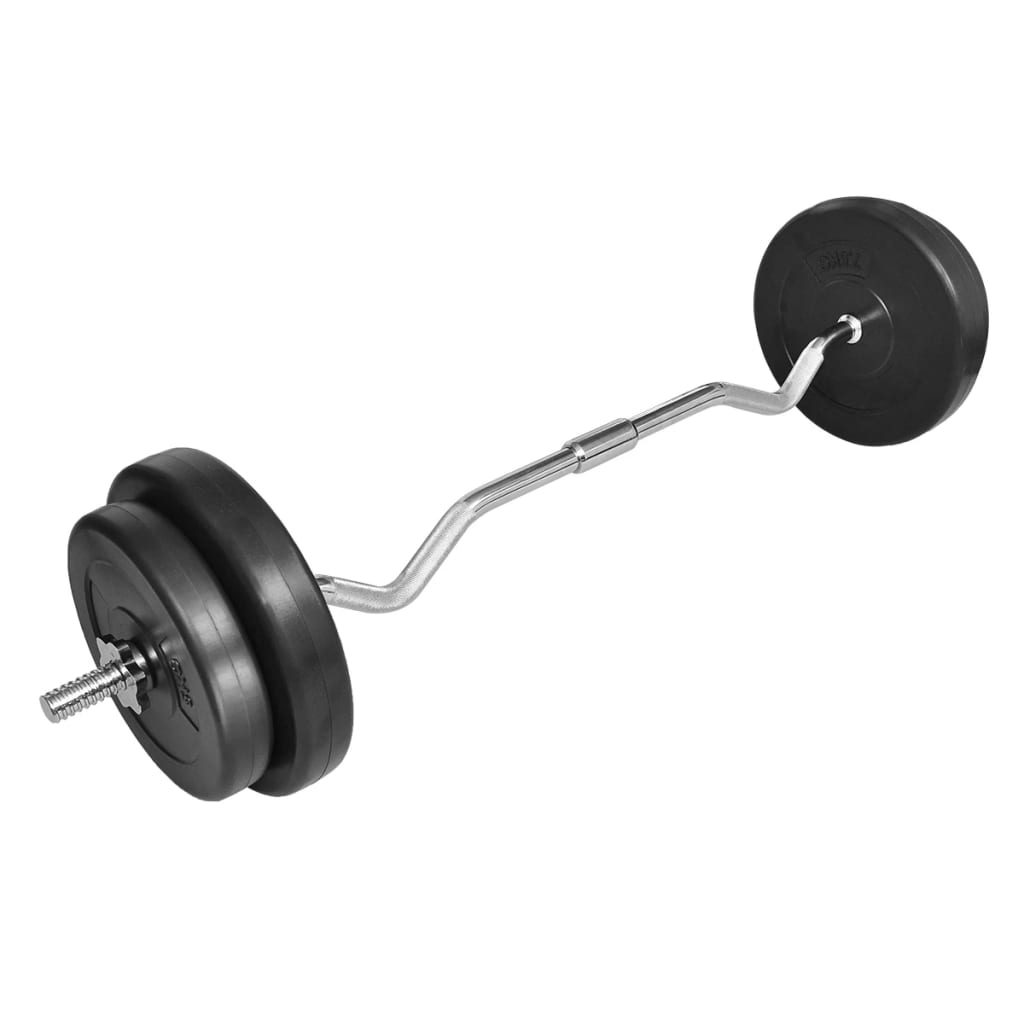 Haltère 30 kg avec poids