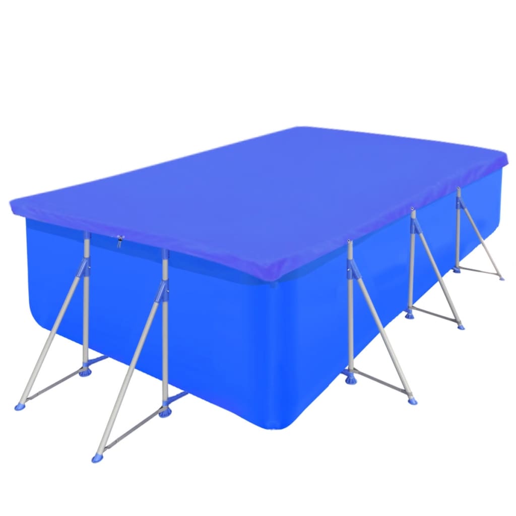 Couverture de piscine PE Rectangulaire g/m² 394 x 207 cm