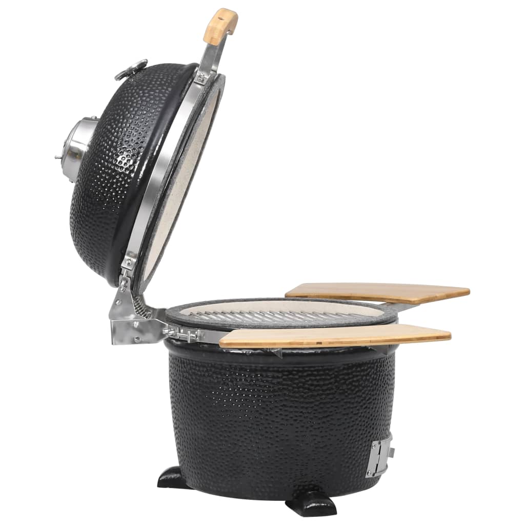 Kamado Barbecue au charbon de bois en céramique 44 cm