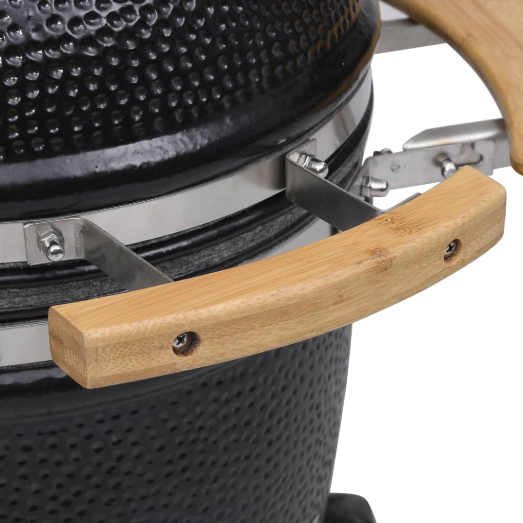 Kamado Barbecue au charbon de bois en céramique 44 cm
