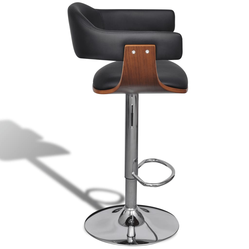 Tabourets de bar 2 pcs Similicuir