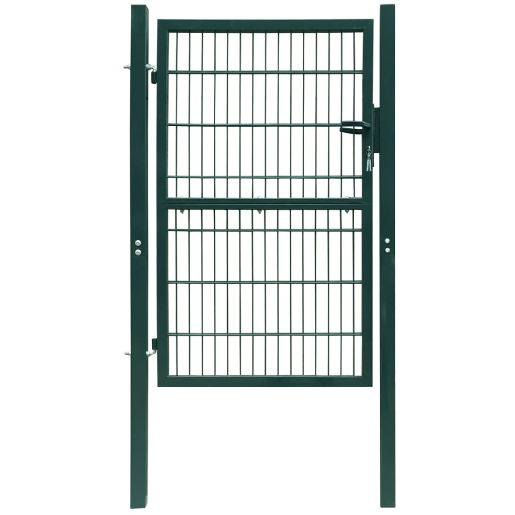 Portillon 2D (simple) Vert 106x170 cm