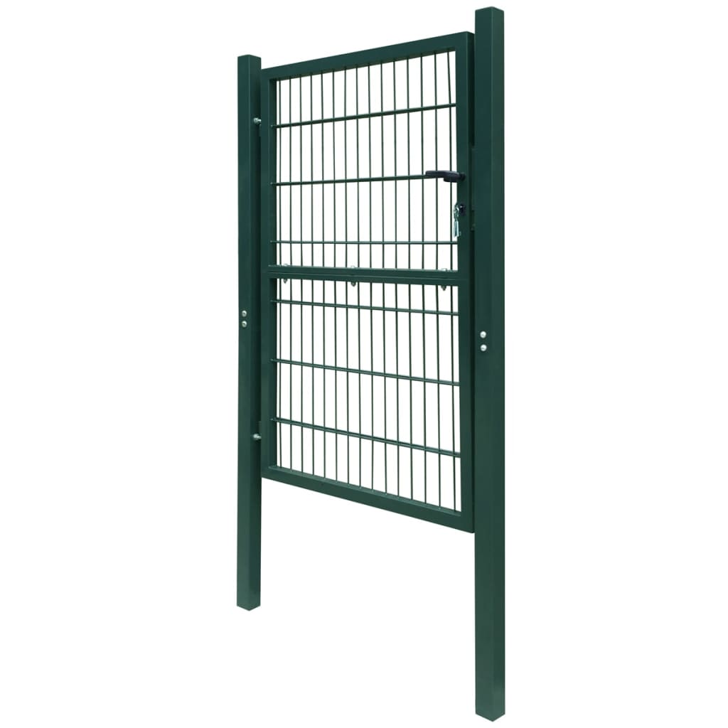 Portillon 2D (simple) Vert 106x170 cm