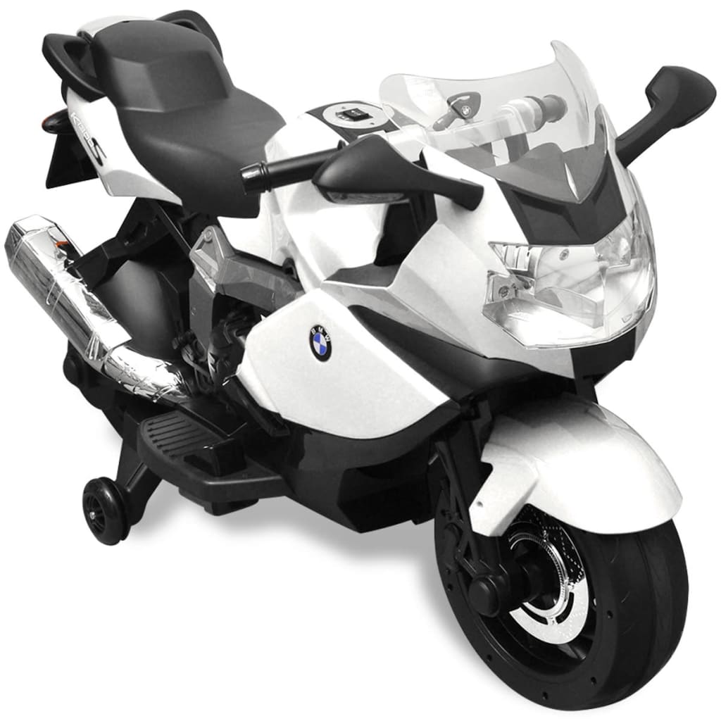 Moto électrique enfant BMW 283 Blanc 6 V