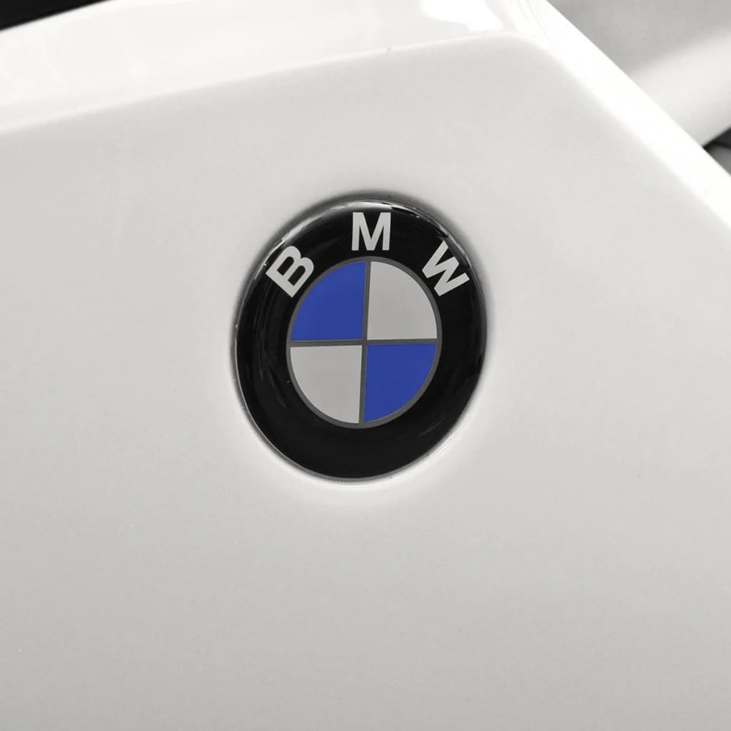 Moto électrique enfant BMW 283 Blanc 6 V