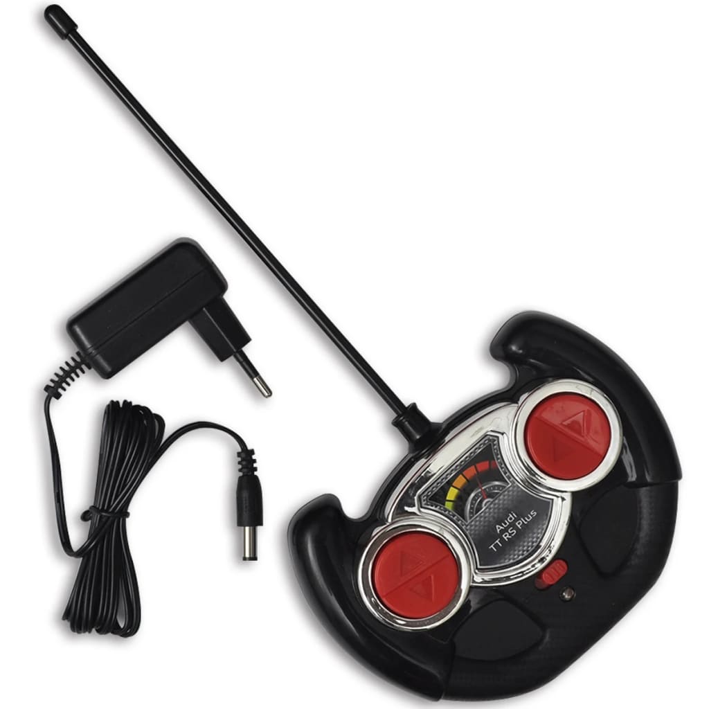 Voiture avec télécommande pour enfants Audi TT RS Rouge