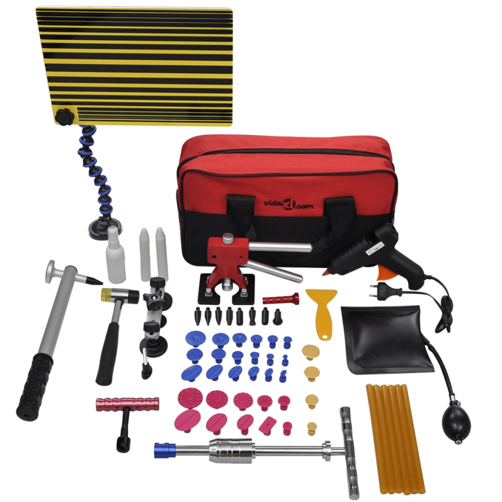 Kit de réparation bosses avec sac de transport XXL
