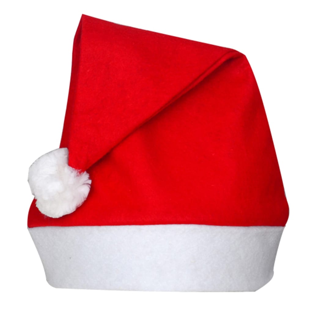 Bonnets de Père Noël 24 pcs