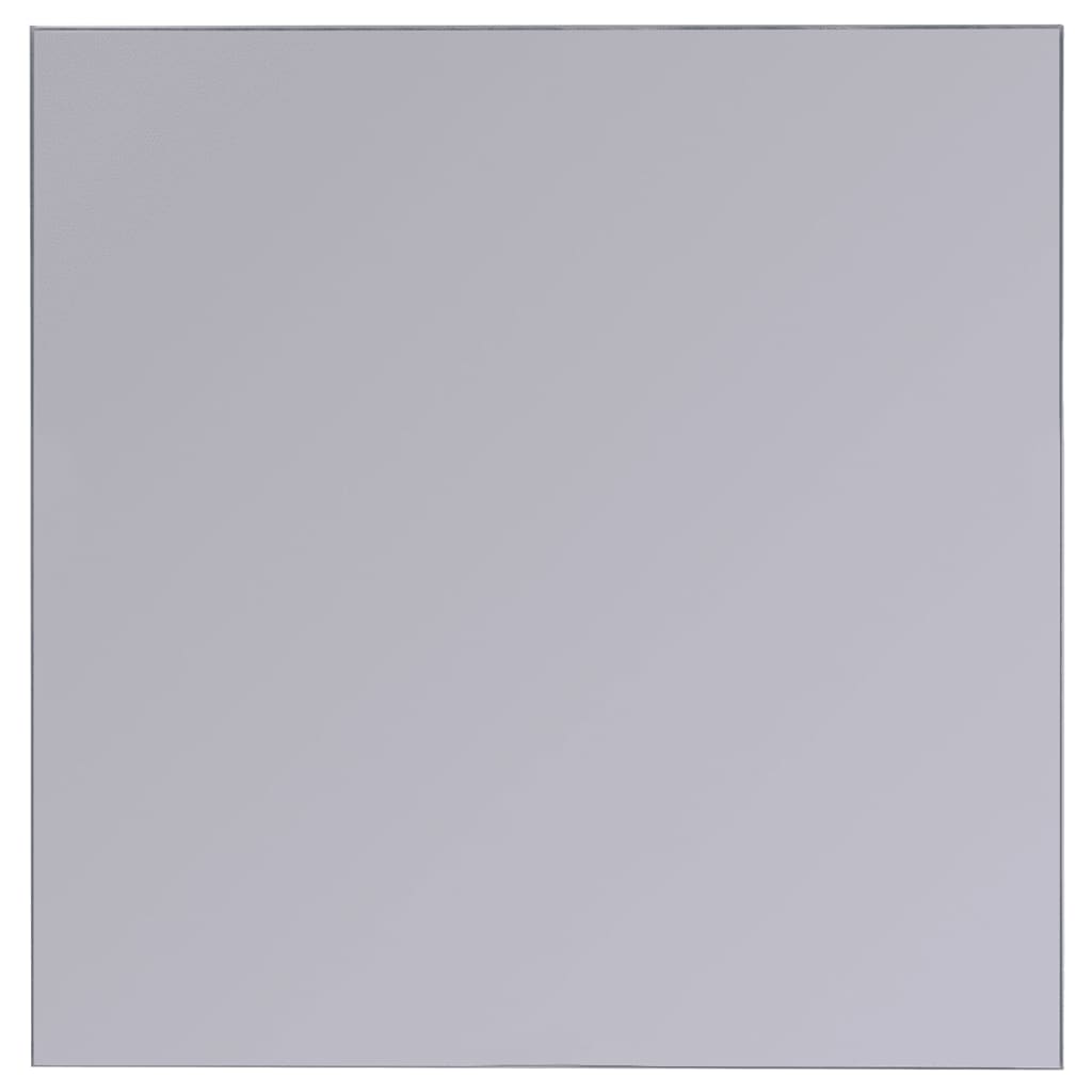 Carreaux de miroir sans cadre 8 pcs 20,5 cm