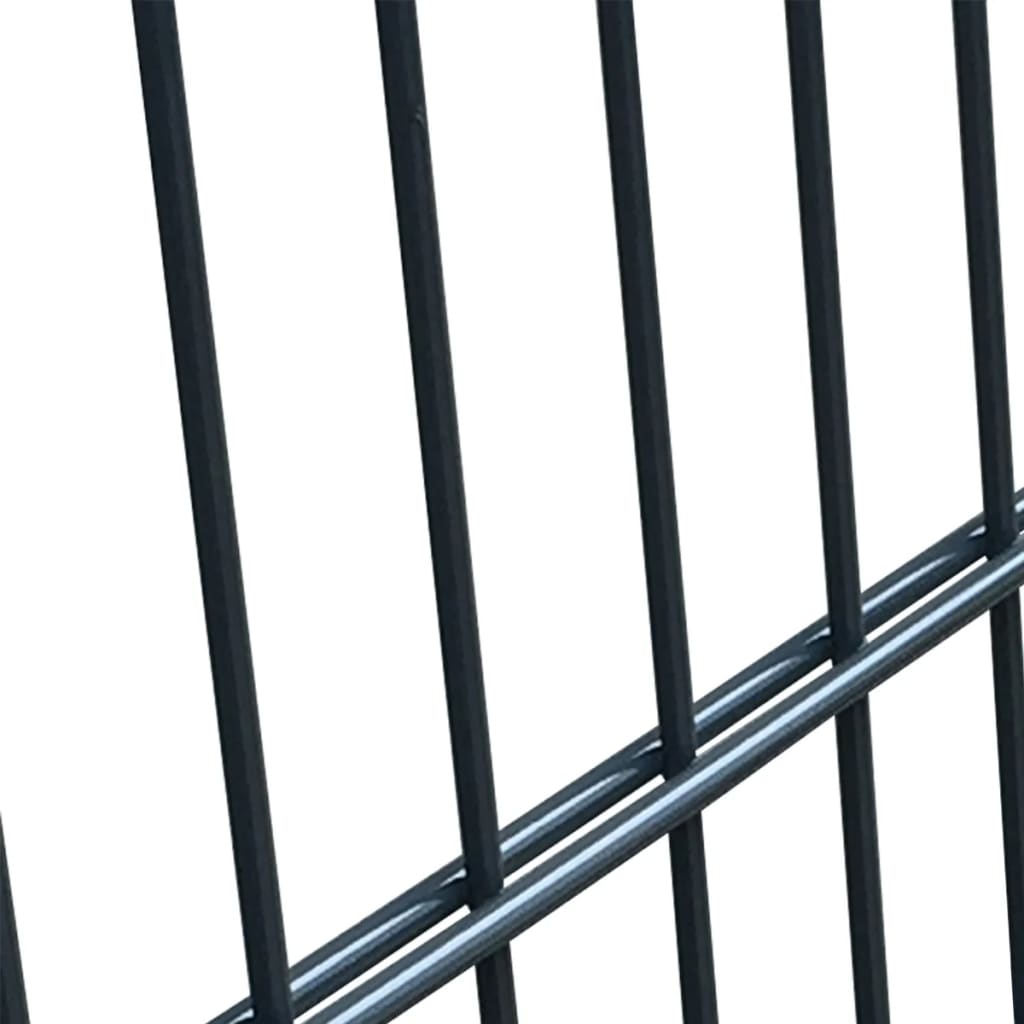 Portillon Acier Anthracite 105x150 cm