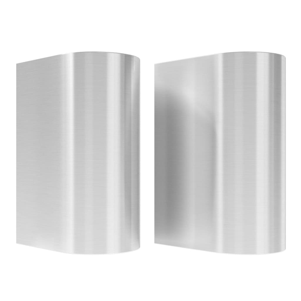 Applique murale d'extérieur 2 pcs