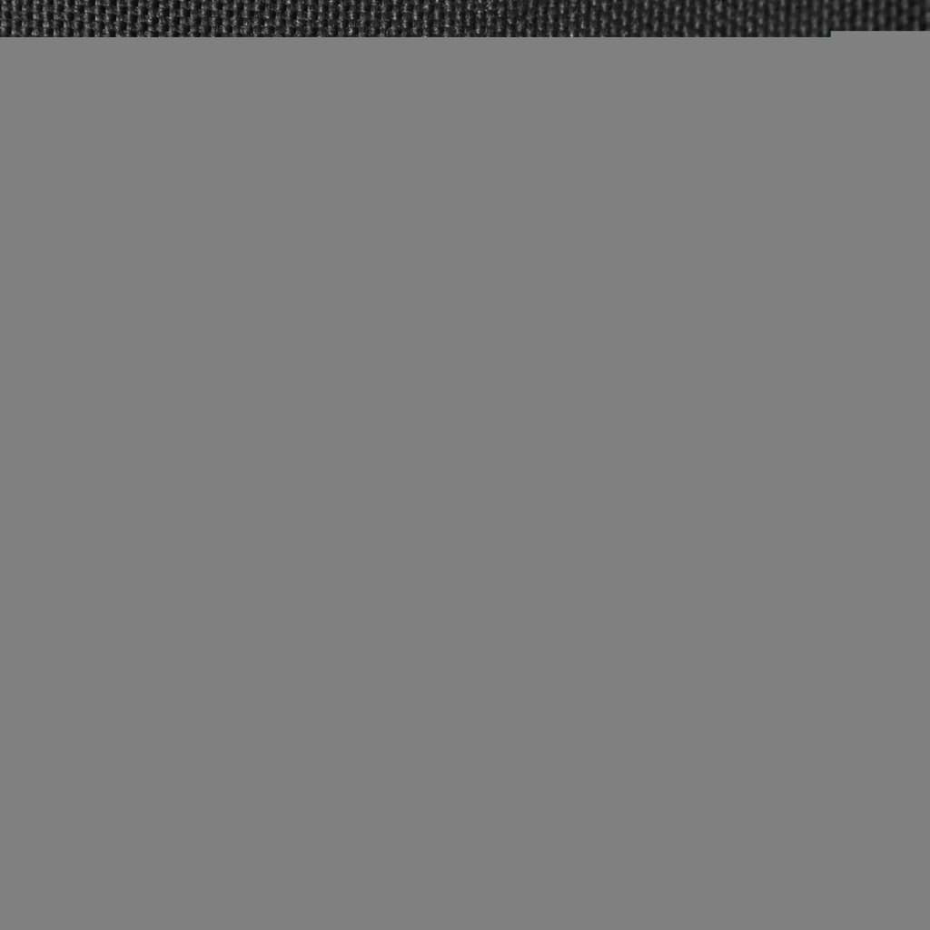Parasol en tissu Oxford rectangulaire 2x4 m Anthracite