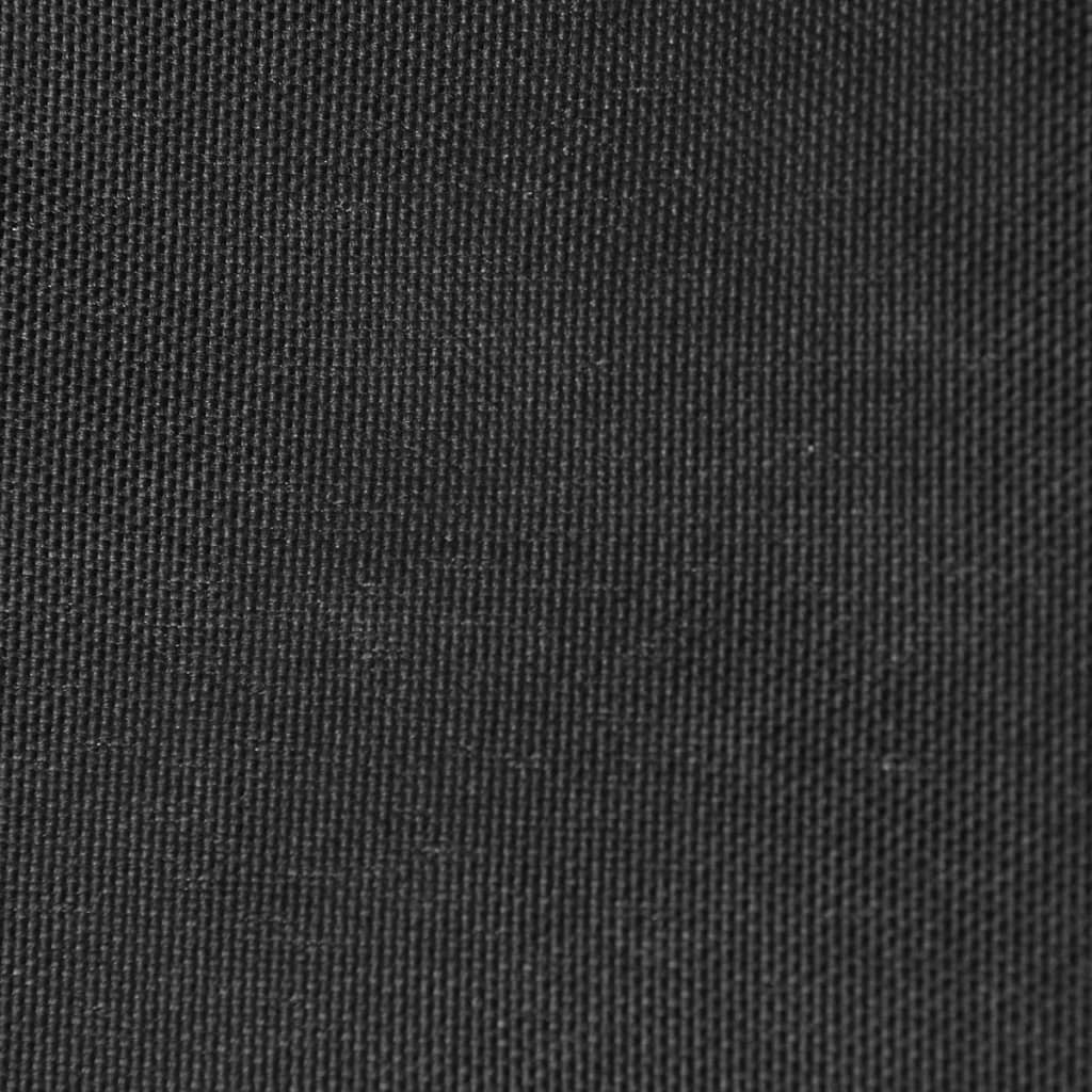 Parasol en tissu Oxford triangulaire 3,6x3,6x3,6 m Anthracite
