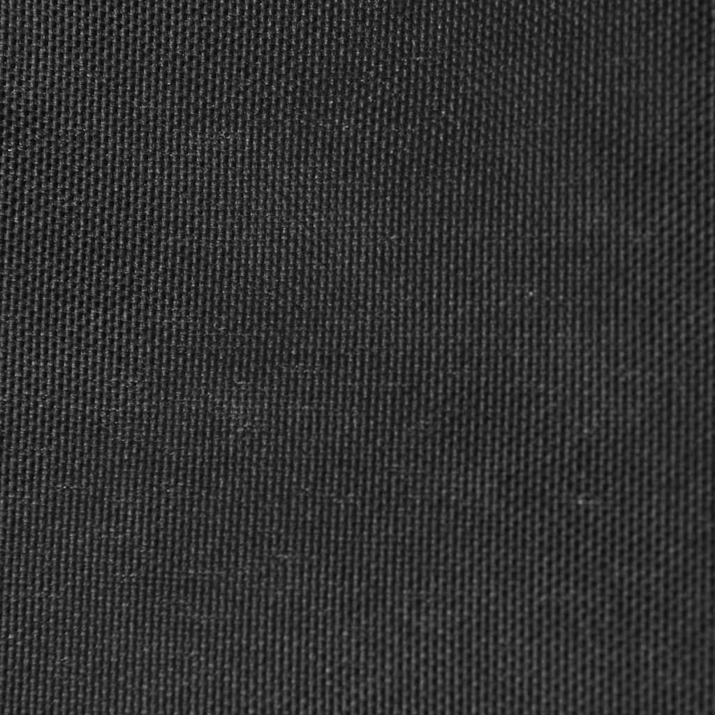 Parasol en tissu Oxford triangulaire 5x5x5 m Anthracite