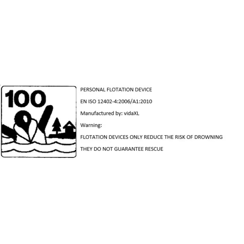 Aide à la flottabilité 100 N 60-70 kg