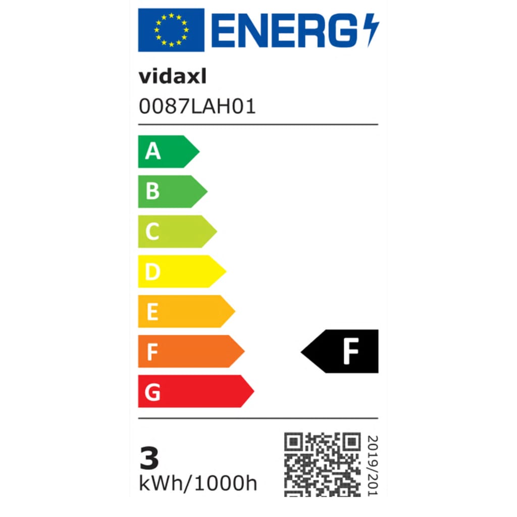 Applique murale LED d'extérieur 2 pcs Acier inoxydable haut bas