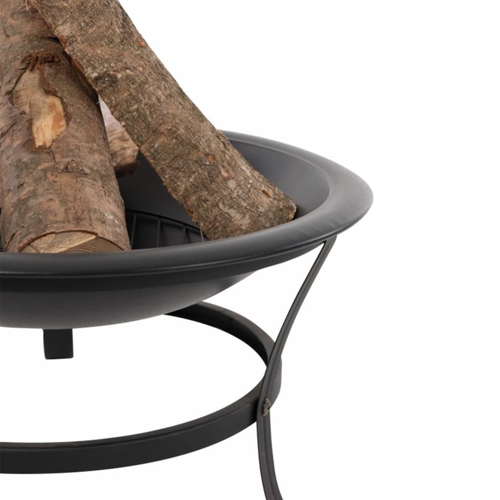 Bol à feu Atlanta Noir Acier 51 cm 85014