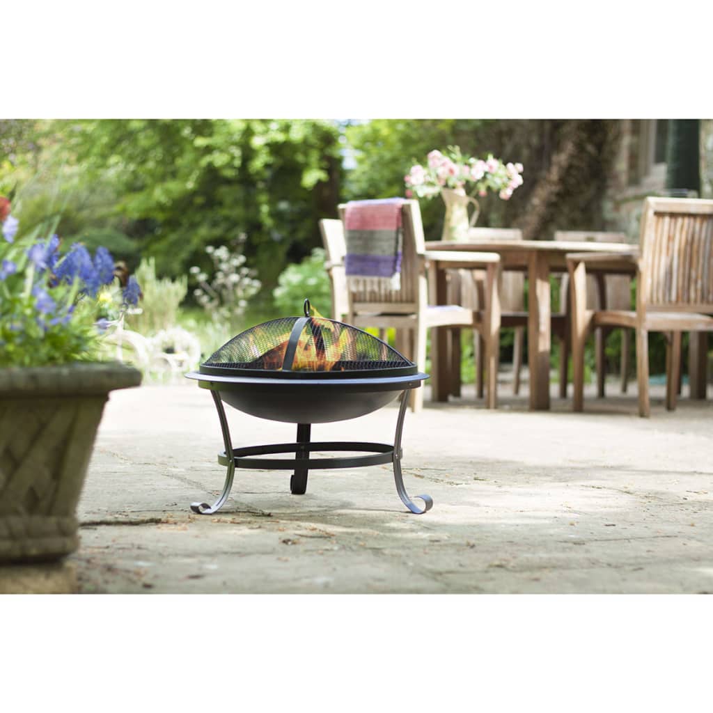 Bol à feu Atlanta Noir Acier 51 cm 85014